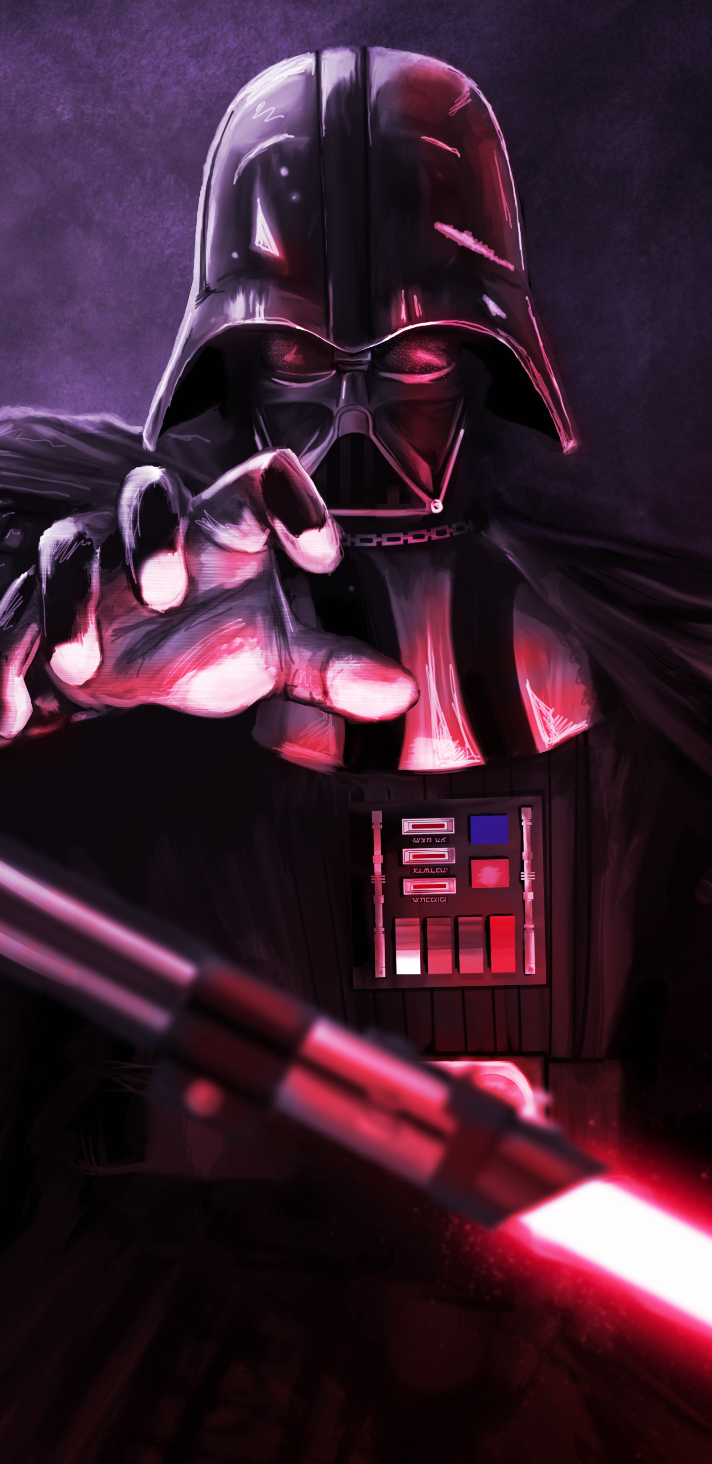 Anakin Skywalker wallpaper by TRONIXCR  Download on ZEDGE  3a3d