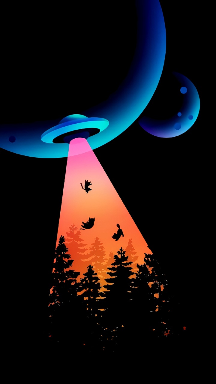 光, 气氛, 艺术, 天文学对象, 午夜 壁纸 720x1280 允许