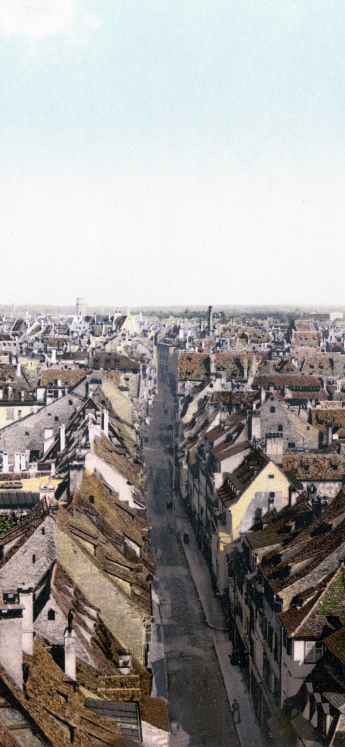 Vue Aérienne Des Bâtiments de la Ville Pendant la Journée. Wallpaper in 1125x2436 Resolution