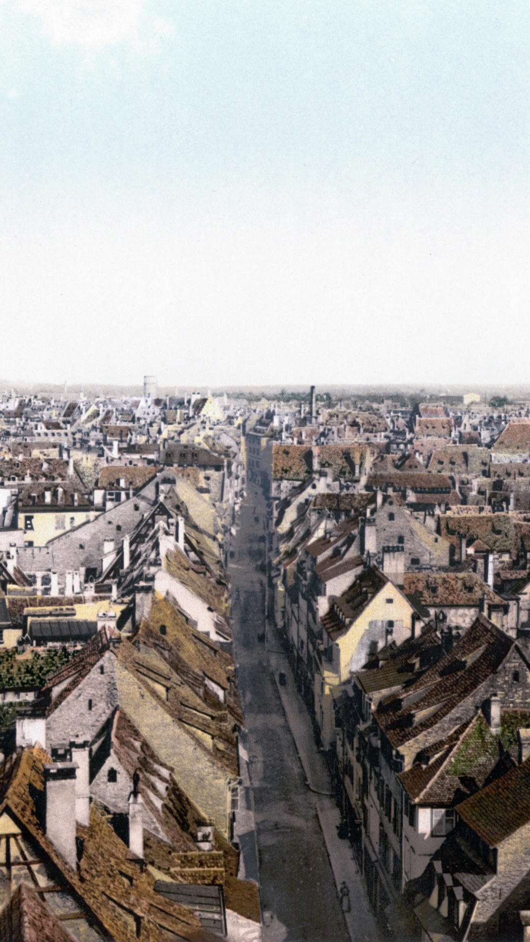 Aerial View of City Buildings During Daytime. Wallpaper in 1080x1920 Resolution