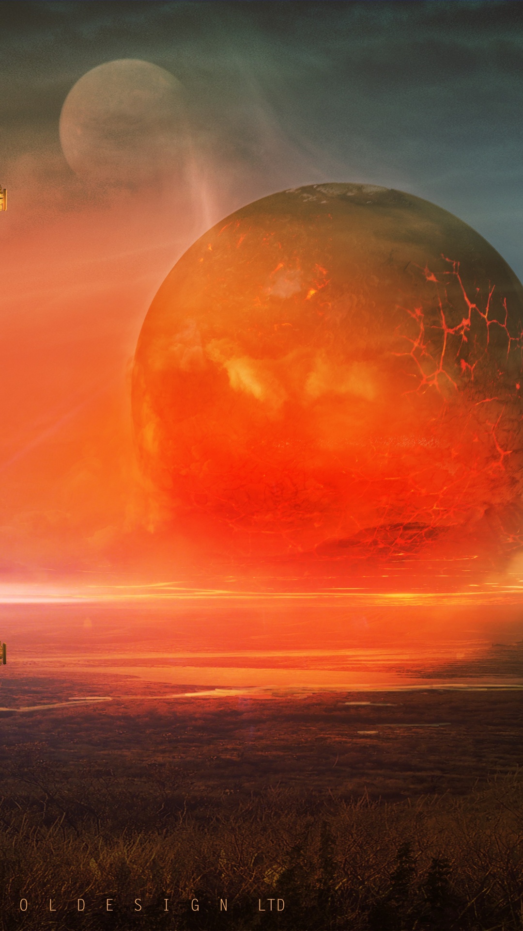 Silueta Del Faro Durante la Noche. Wallpaper in 1080x1920 Resolution