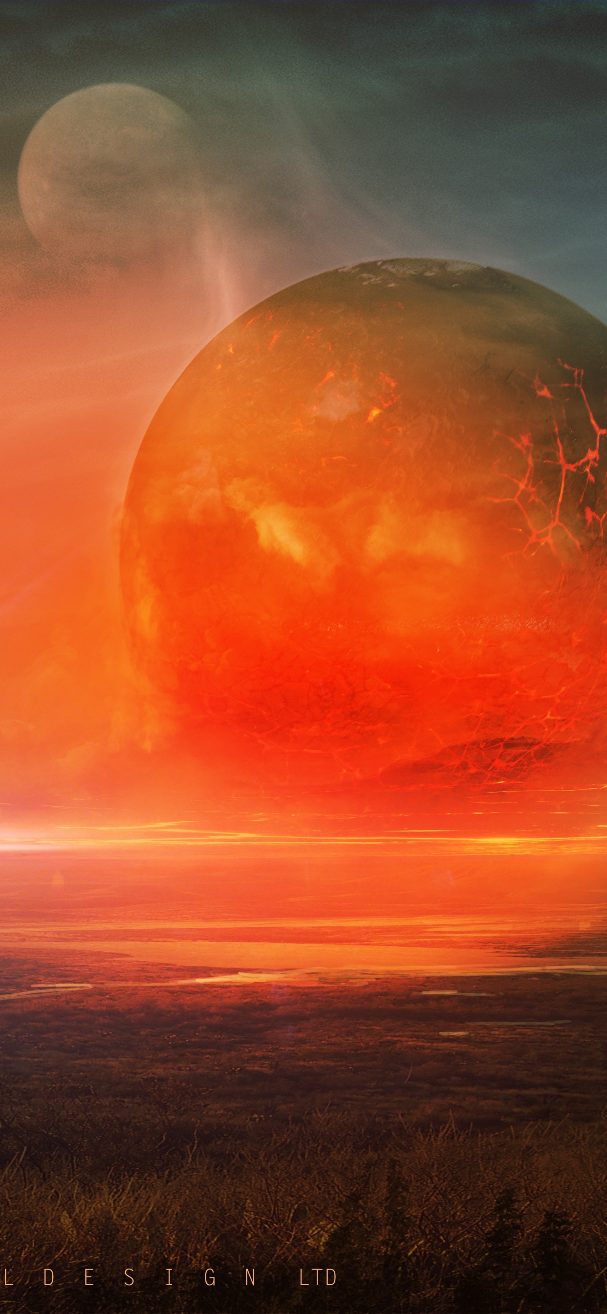 Silhouette Des Leuchtturms Während Der Nachtzeit. Wallpaper in 1242x2688 Resolution