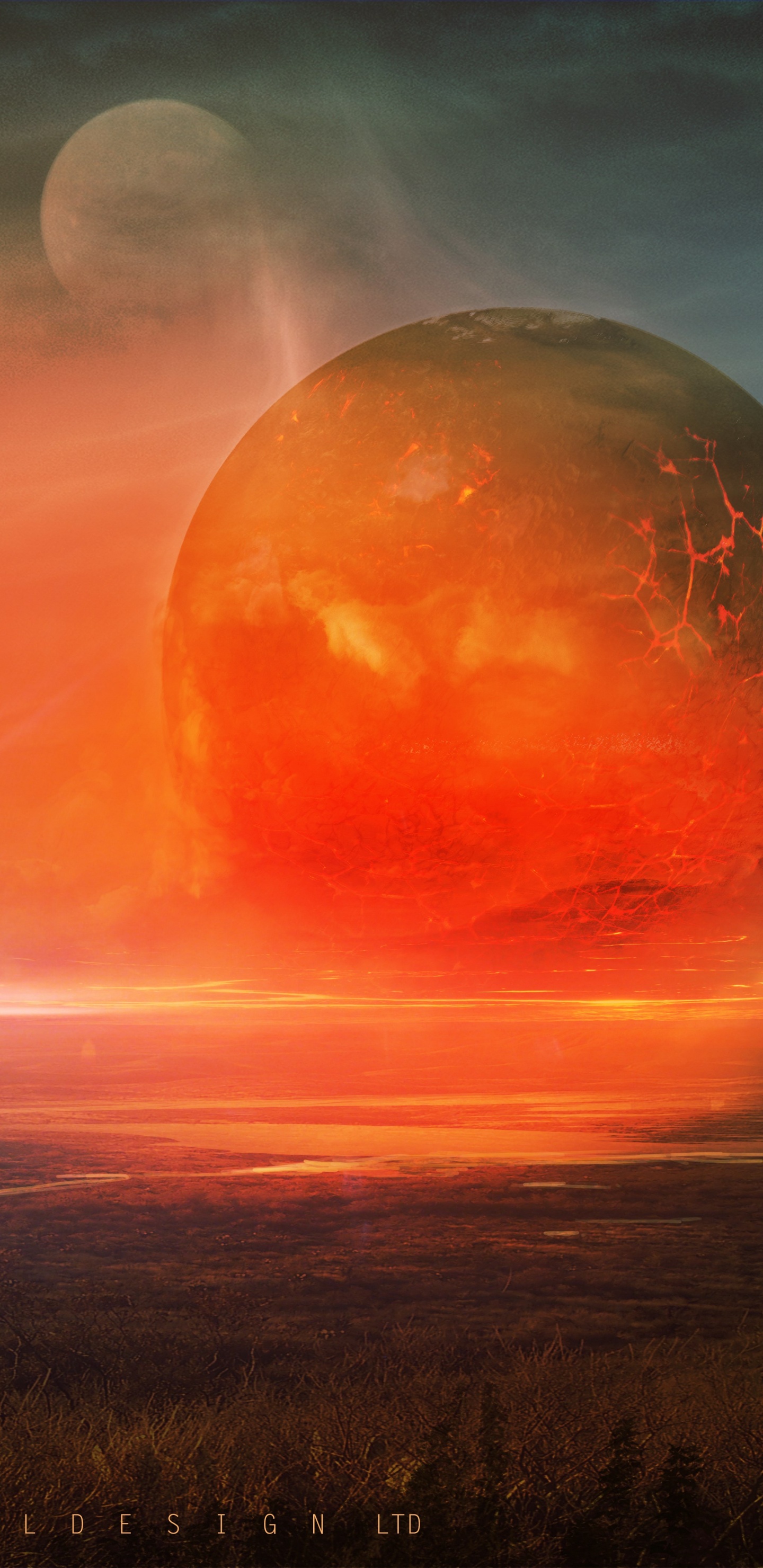 Silhouette Des Leuchtturms Während Der Nachtzeit. Wallpaper in 1440x2960 Resolution