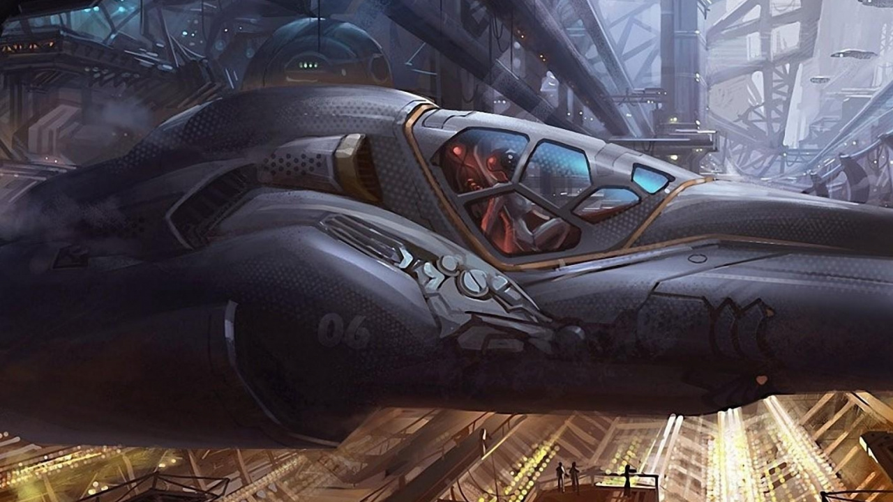 飞船, 航空航天工程, 航空 壁纸 1280x720 允许