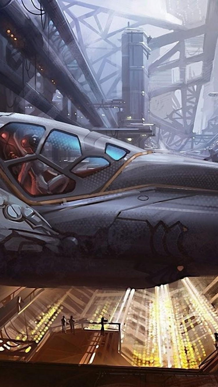 飞船, 航空航天工程, 航空 壁纸 750x1334 允许