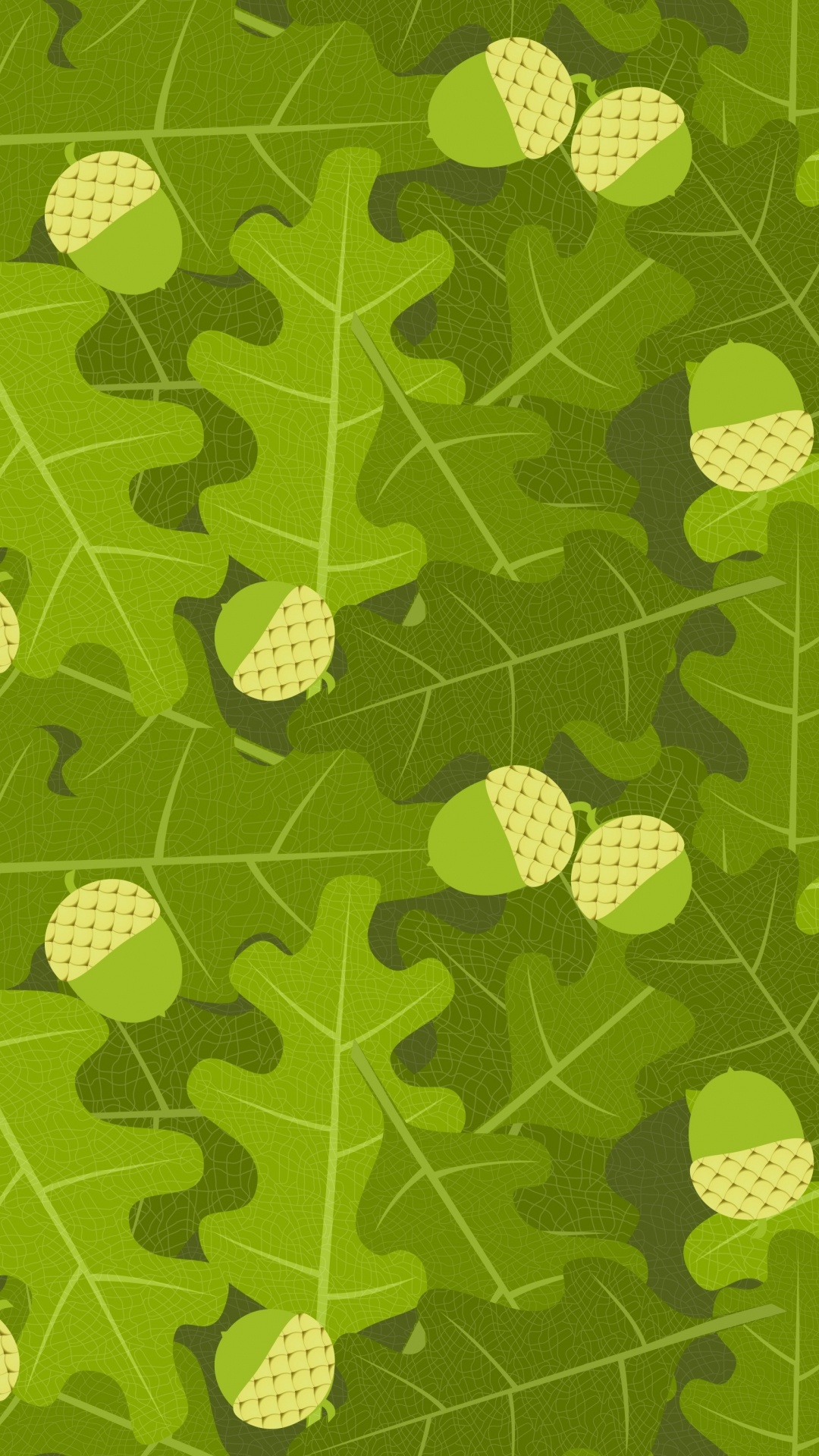 Textil de Lunares Verde y Blanco. Wallpaper in 1080x1920 Resolution