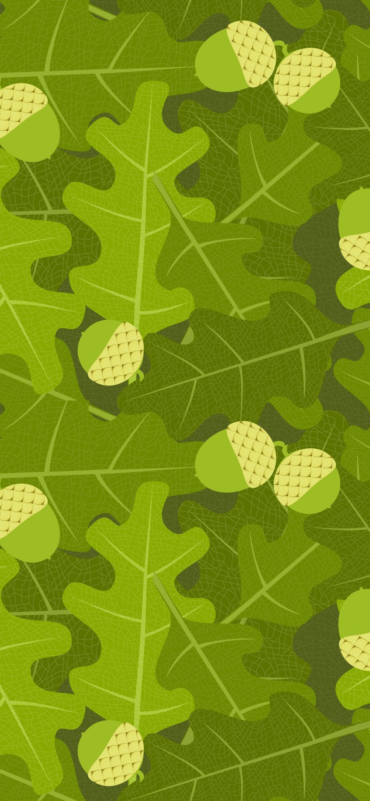 Green and White Polka Dot Textile. Wallpaper in 1242x2688 Resolution