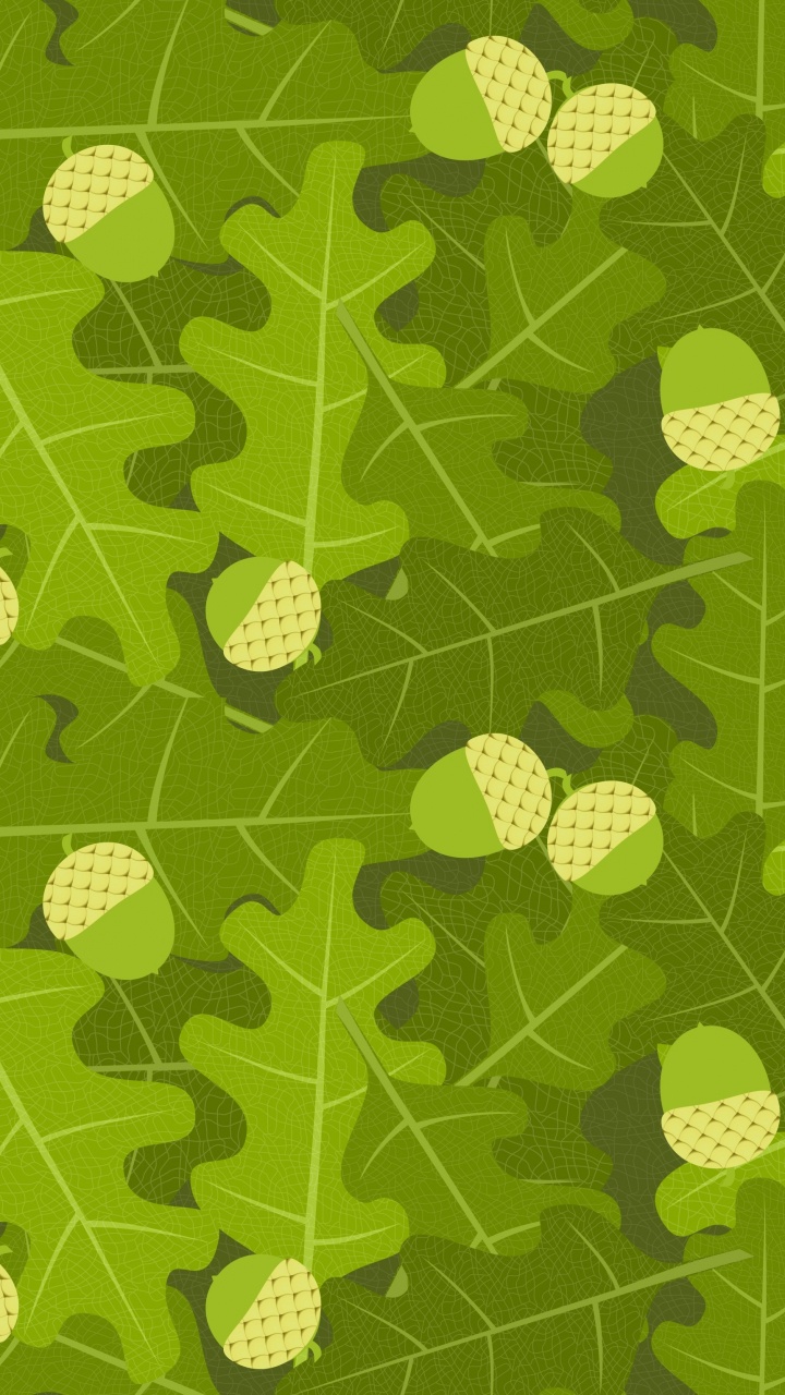 Green and White Polka Dot Textile. Wallpaper in 720x1280 Resolution