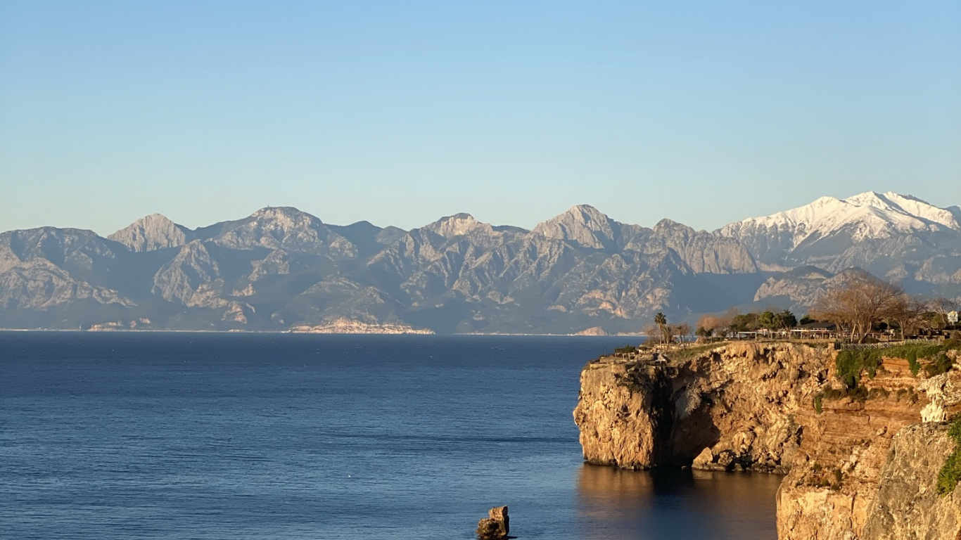 Mer, Eau, Les Ressources en Eau, Azure, Paysage Naturel. Wallpaper in 1366x768 Resolution