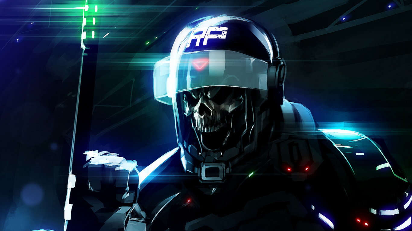 Black and White Helmet on Black and White Textile. Wallpaper in 1366x768 Resolution