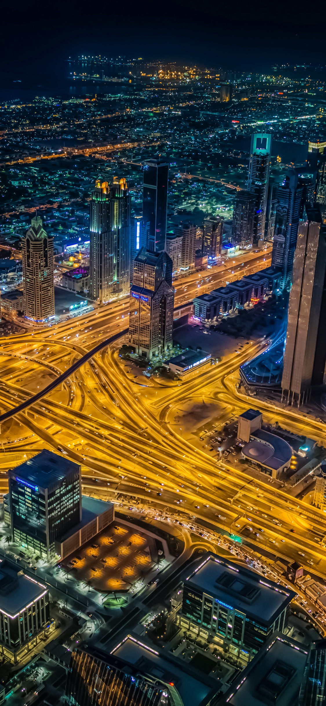 Dubai, Burj Park, Burj Khalifa, Burj al Arab, Burj Khalifa Park. Wallpaper in 1125x2436 Resolution