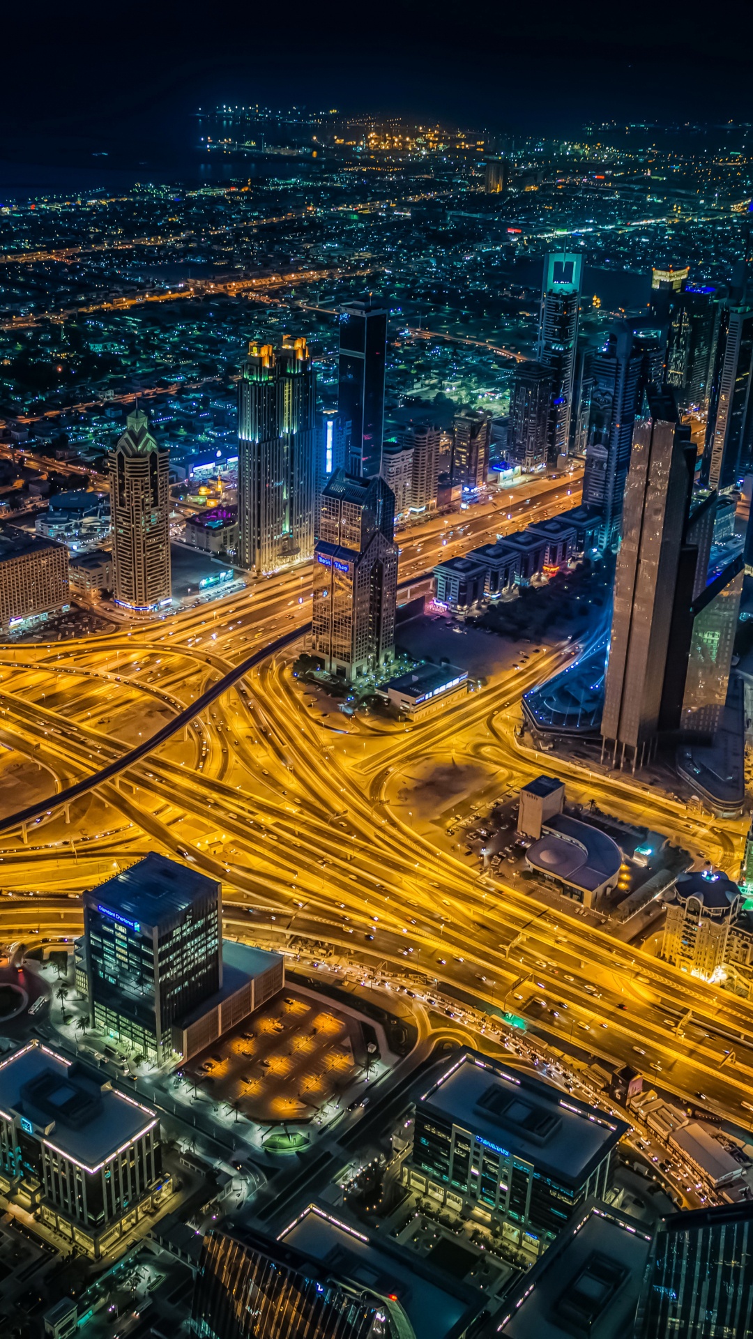 Dubai, Parque Burj, Burj Khalifa, Burj al Arab, Parque Burj Khalifa. Wallpaper in 1080x1920 Resolution