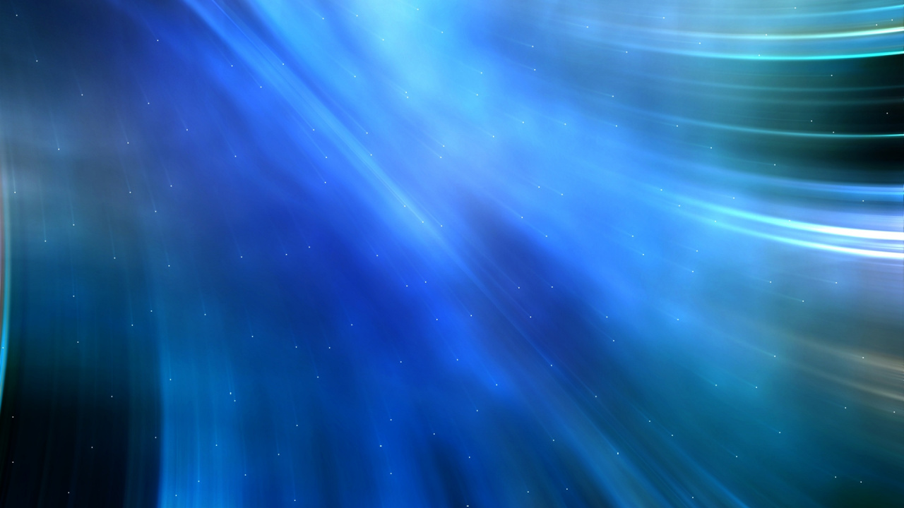 Papier Peint Numérique Lumière Bleue et Blanche. Wallpaper in 1280x720 Resolution