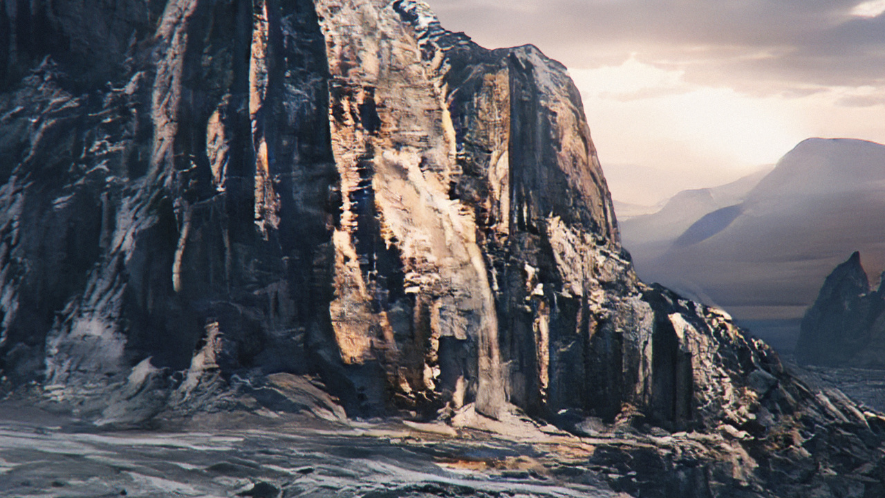 Montaña, Naturaleza, la Luz Del Sol, Las Formaciones Montañosas, Capa de Hielo. Wallpaper in 1280x720 Resolution