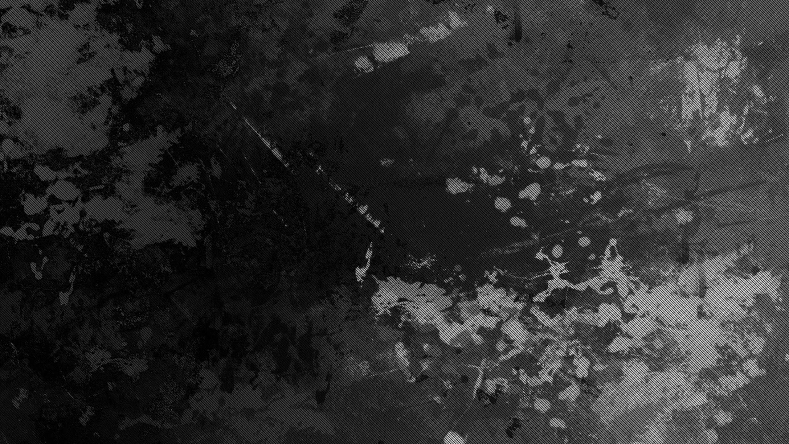 Pintura Abstracta en Blanco y Negro. Wallpaper in 2560x1440 Resolution