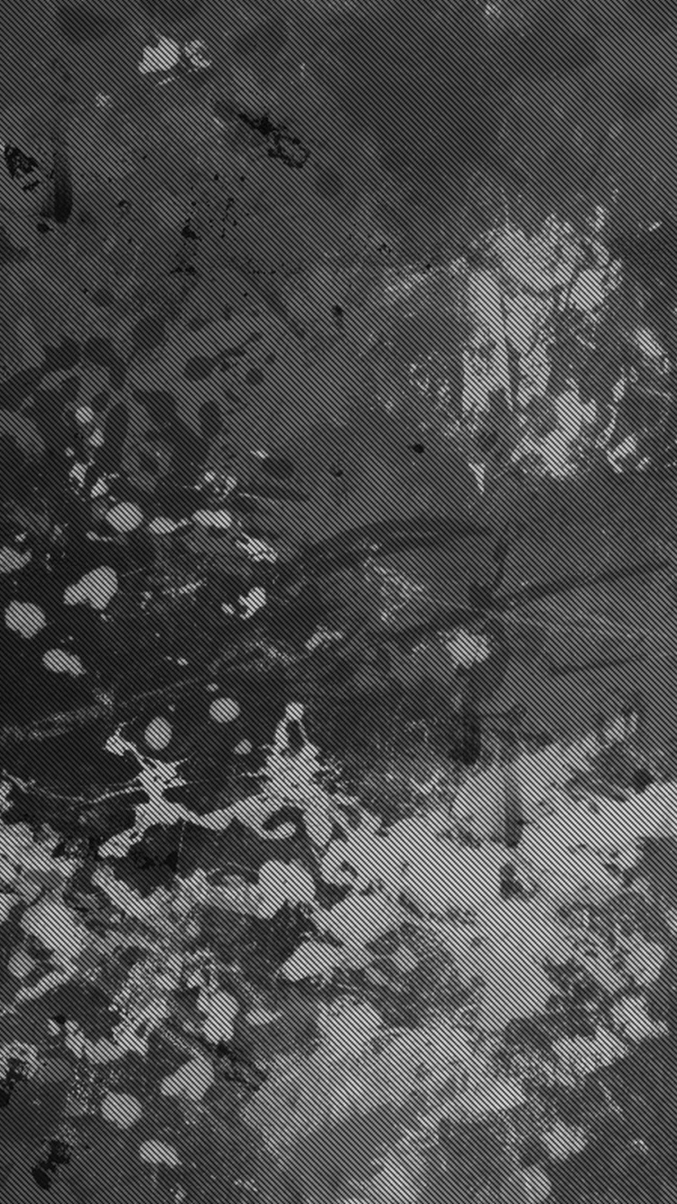 Abstrakte Schwarz-Weiß-Malerei. Wallpaper in 750x1334 Resolution