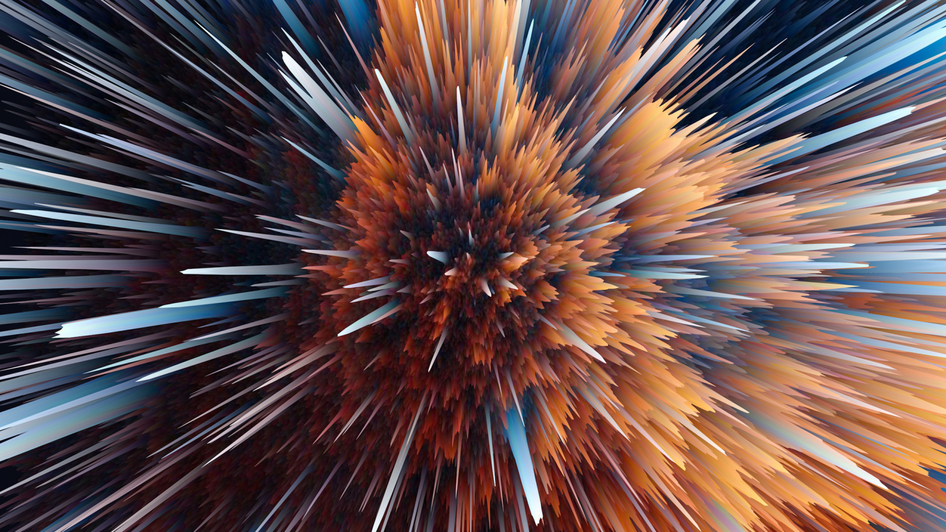 Cheveux Bruns et Noirs Sur Fond Bleu. Wallpaper in 1920x1080 Resolution