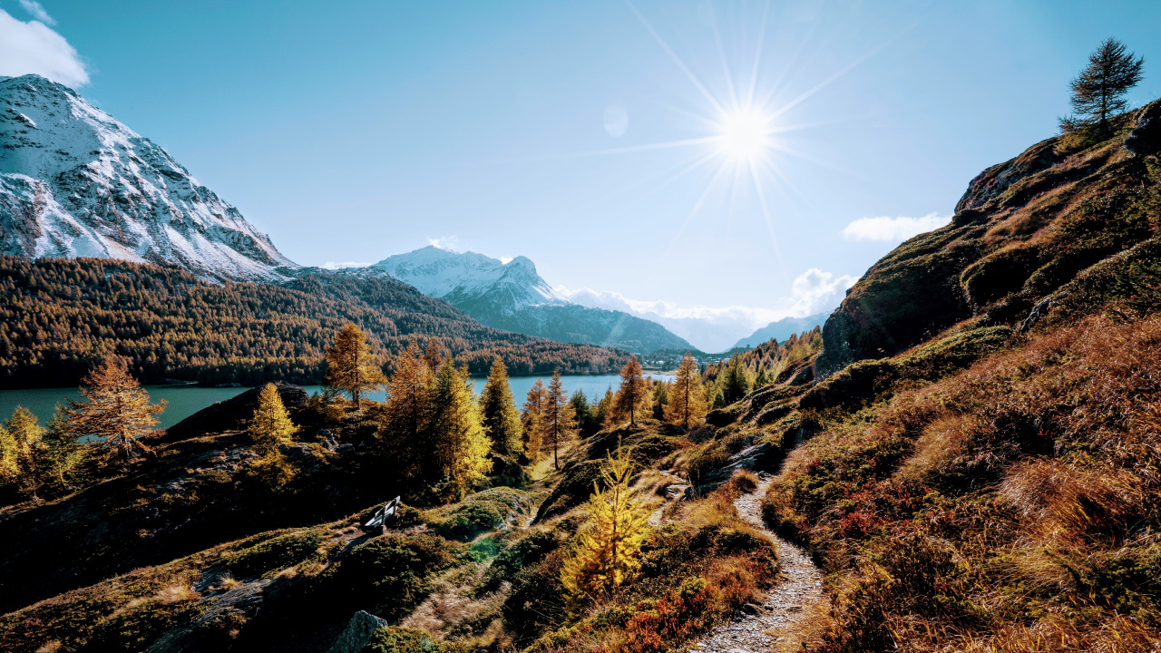 Nature, pn k Svtku, Plant, Mountain, Ecoregion. Wallpaper in 1280x720 Resolution