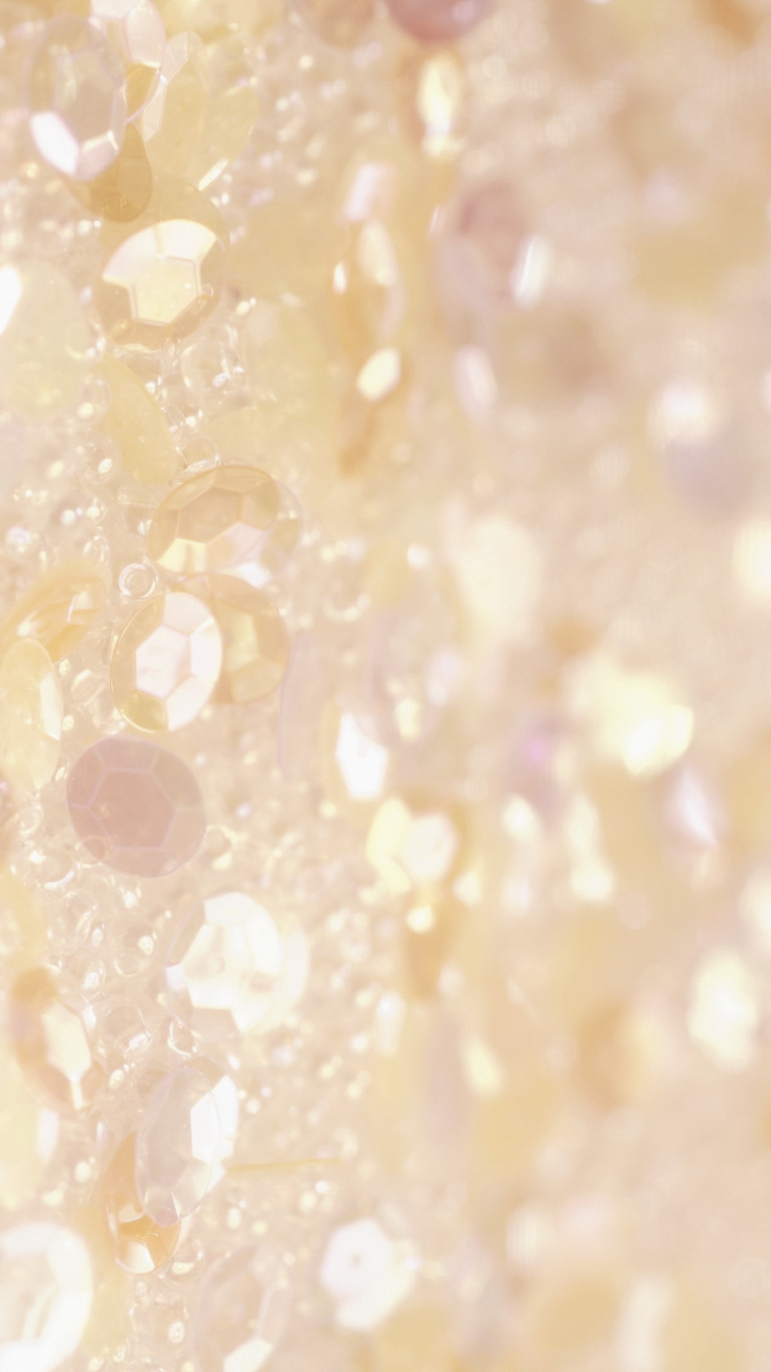 Peinture Abstraite Jaune et Blanche. Wallpaper in 1080x1920 Resolution