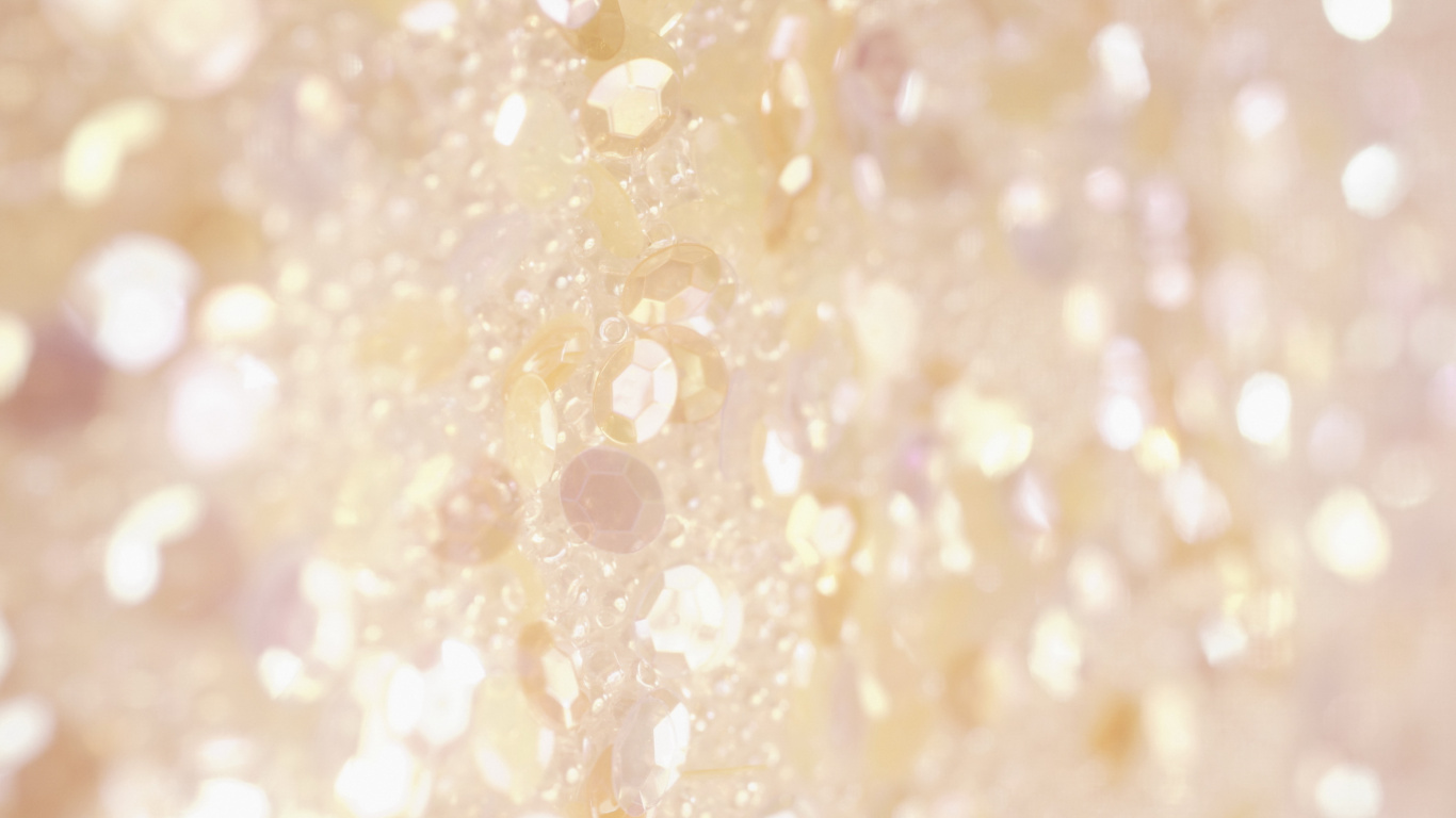 Yellow and White Abstract Painting. Wallpaper in 1366x768 Resolution