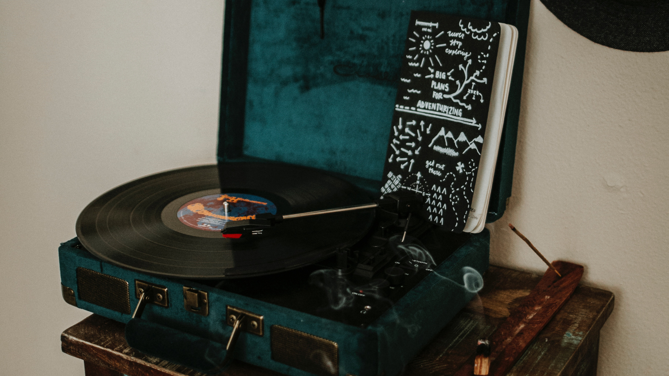 Tech, Disque de Phonographe, Tourne-disque, Technologie, Phonographe. Wallpaper in 2560x1440 Resolution