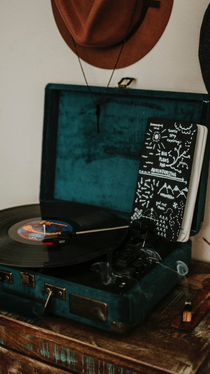 Tech, Disque de Phonographe, Tourne-disque, Technologie, Phonographe. Wallpaper in 720x1280 Resolution