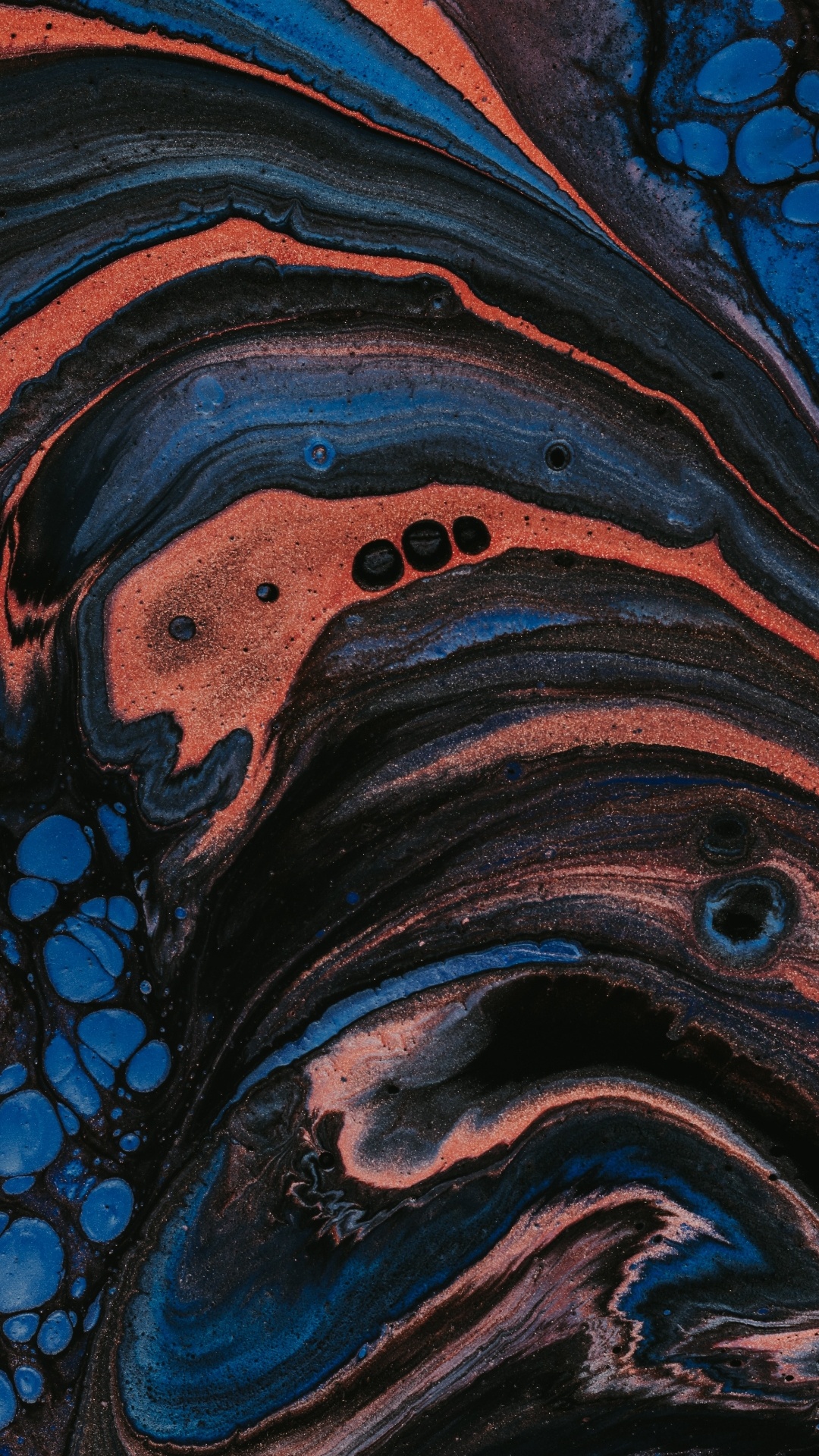 Malerei, Visual Arts, Acrylfarbe, Auge, Azure. Wallpaper in 1080x1920 Resolution