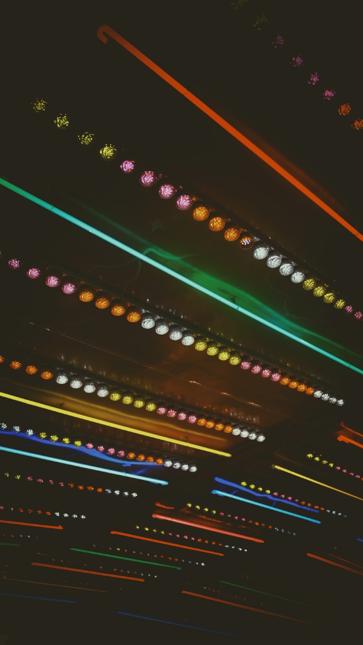 Luces Rojas Verdes y Azules. Wallpaper in 720x1280 Resolution