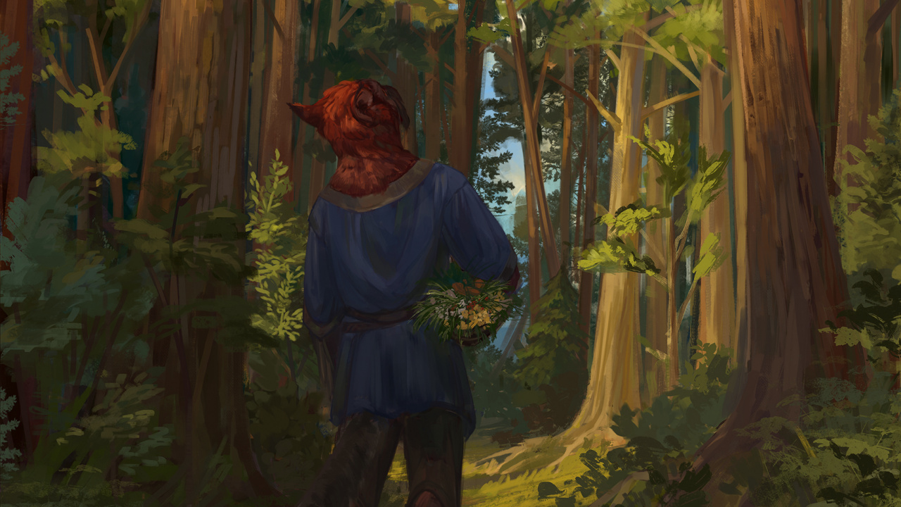 Hombre Con Camisa de Manga Larga Azul y Pantalón Negro de Pie Sobre el Campo de Hierba Verde. Wallpaper in 1280x720 Resolution