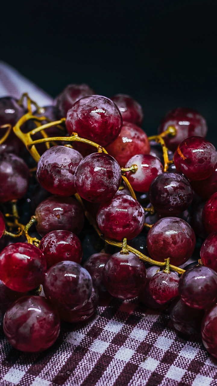 葡萄, 食品, 天然的食物, 小红莓, 工厂 壁纸 720x1280 允许