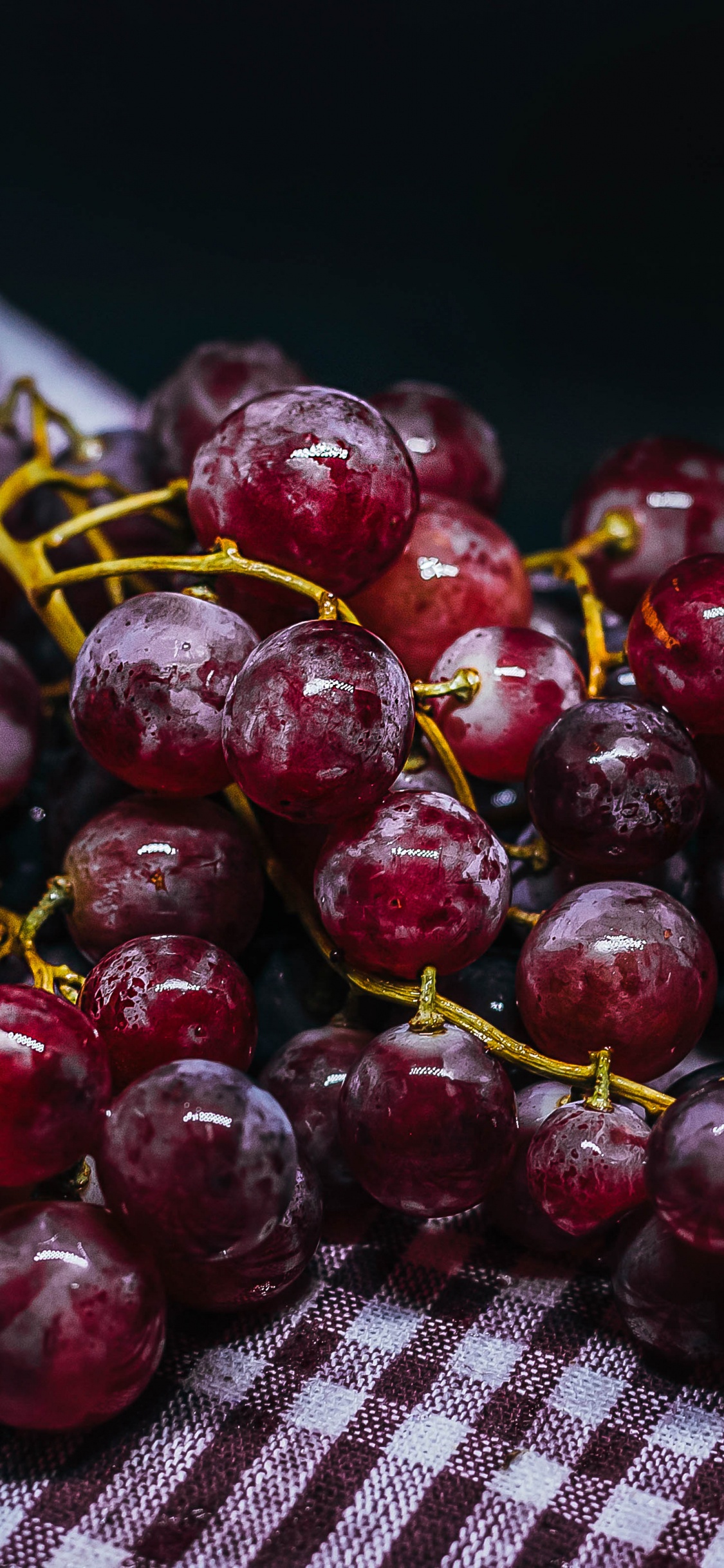 Ornement Rond Rouge et Or. Wallpaper in 1125x2436 Resolution