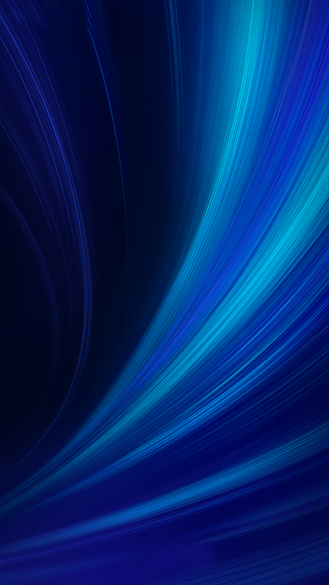 Xiaomi, MIUI 9, Azul, Azul Majorelle, Luz. Wallpaper in 1080x1920 Resolution