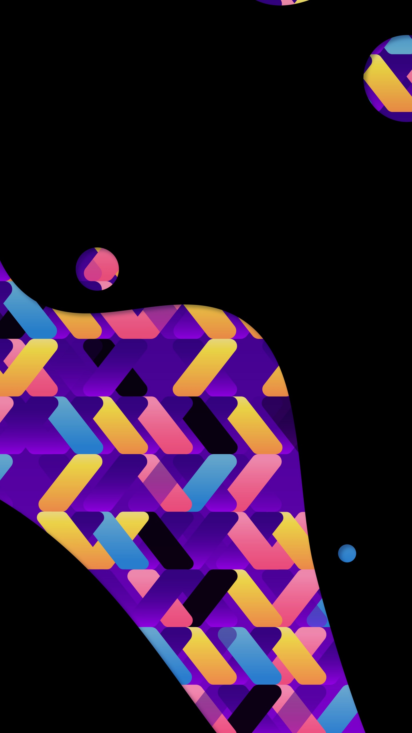 Triangulo, Diseño Gráfico, Morado, Violeta, El Efecto Visual de la Iluminación. Wallpaper in 1440x2560 Resolution