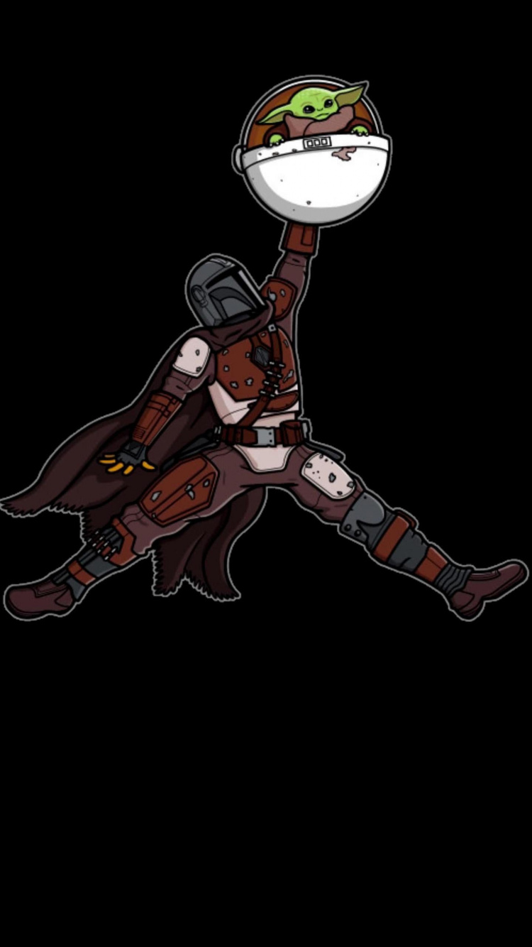 String Instrument, Grogu, t Shirt, Yoda, Sneakers. Wallpaper in 750x1334 Resolution