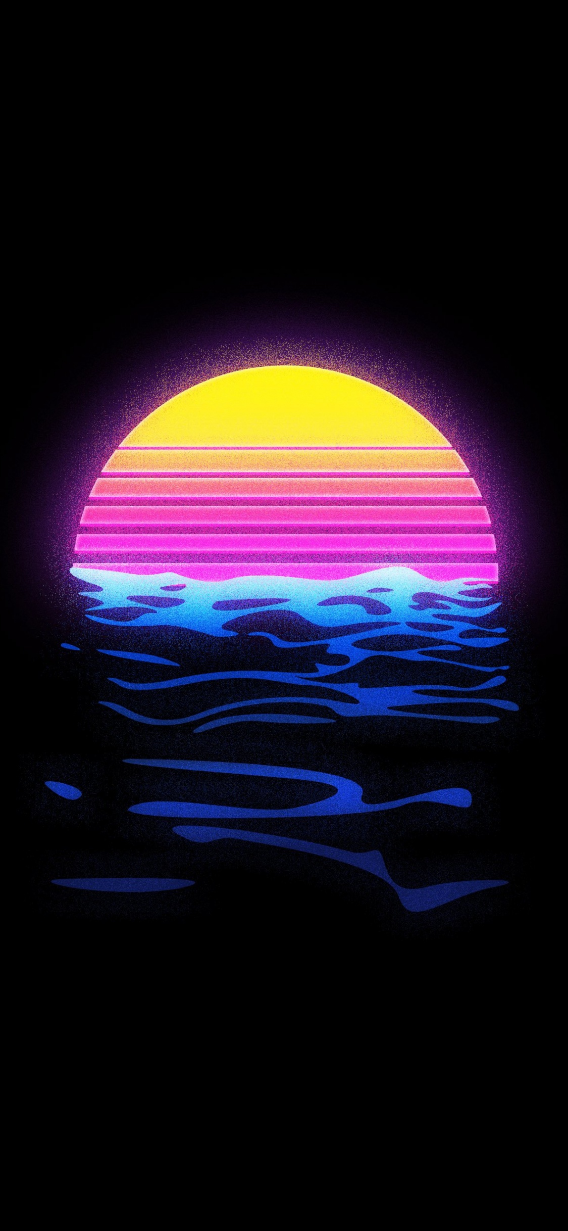 Cyberpunk, Licht, Pyrex, Wasser, Automotive Lighting. Wallpaper in 1125x2436 Resolution