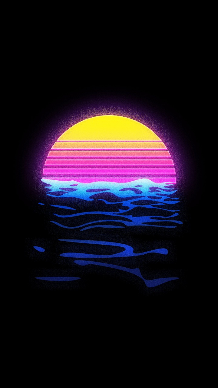 Cyberpunk, Light, Pyrex, Water, Automotive Lighting. Wallpaper in 720x1280 Resolution