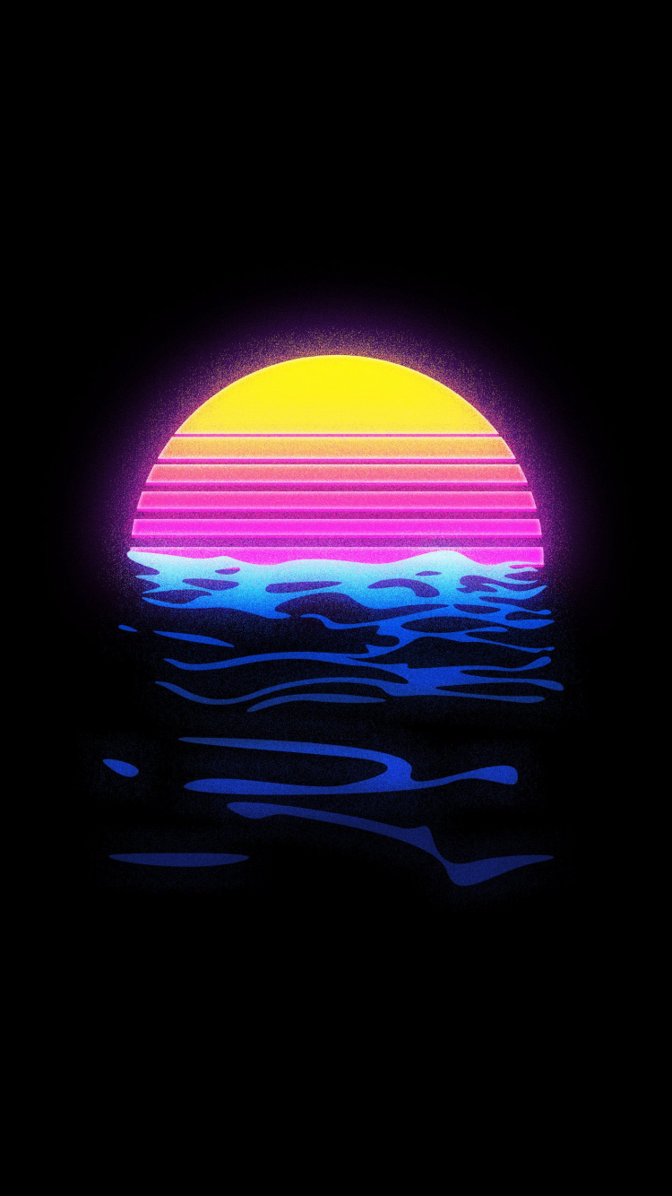 Cyberpunk, Light, Pyrex, Water, Automotive Lighting. Wallpaper in 750x1334 Resolution