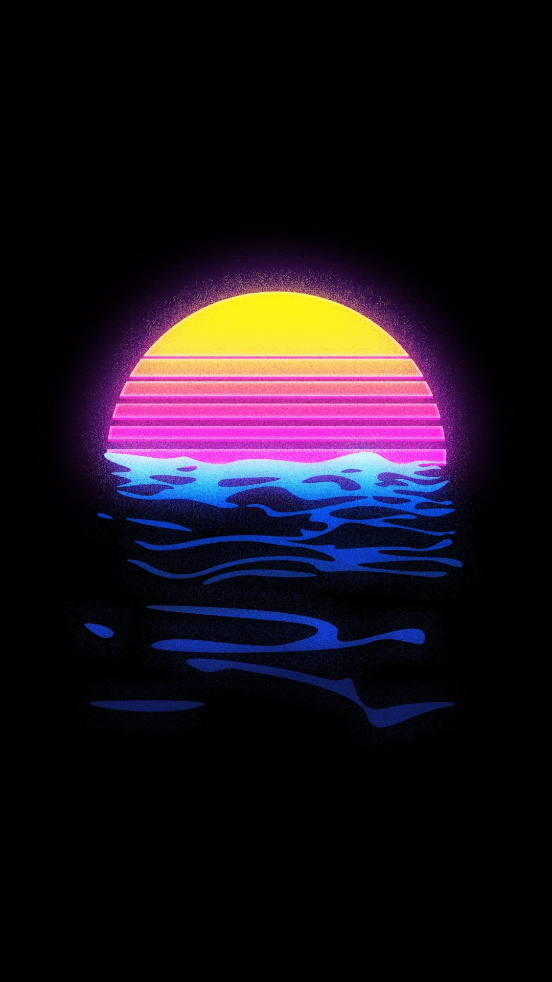 庞克, 光, 车灯, 紫色的, 视觉效果的灯光 壁纸 1080x1920 允许