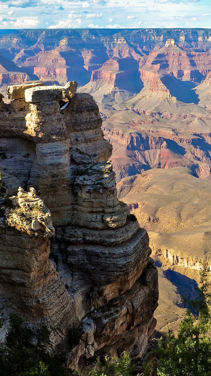 大峡谷国家公园, 大峡谷, 公园, 峡谷, 形成 壁纸 720x1280 允许