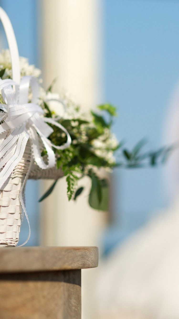 Epoux, Réception de Mariage, Flowerpot, Design Floral, Bouquet. Wallpaper in 750x1334 Resolution