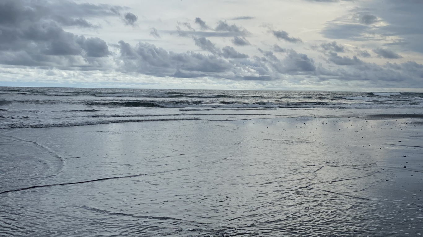 人体内的水, 冬天, 性质, 海岸, 流体 壁纸 1366x768 允许