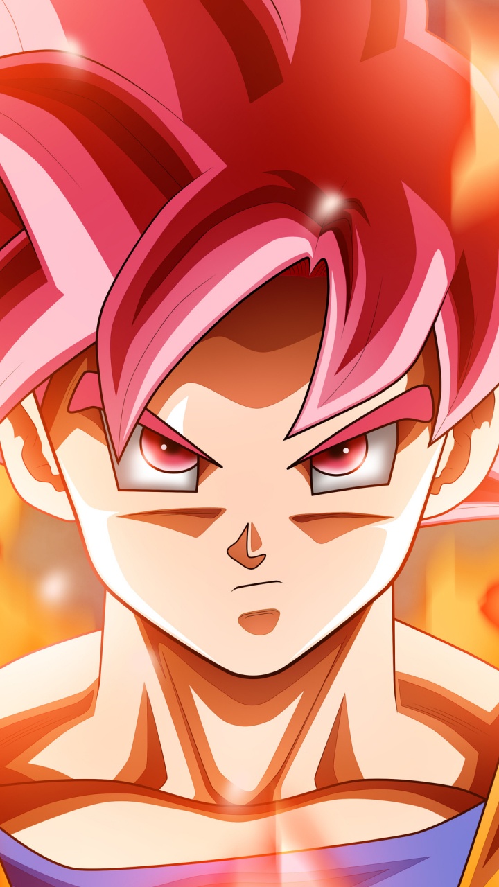 Personaje de Anime Masculino de Pelo Rosa. Wallpaper in 720x1280 Resolution
