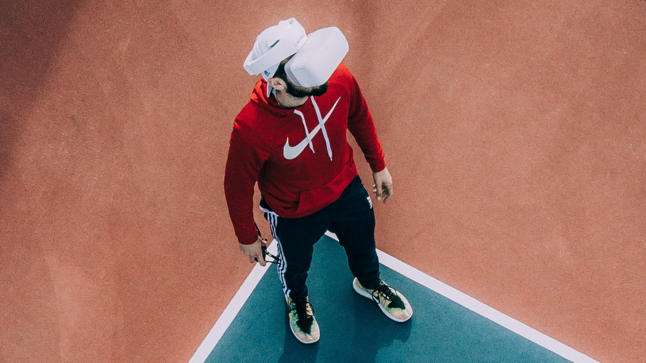 la Realidad Virtual, la Realidad Aumentada, la Realidad Virtual Auricular, Realidad Mixta, Metaverso. Wallpaper in 1280x720 Resolution