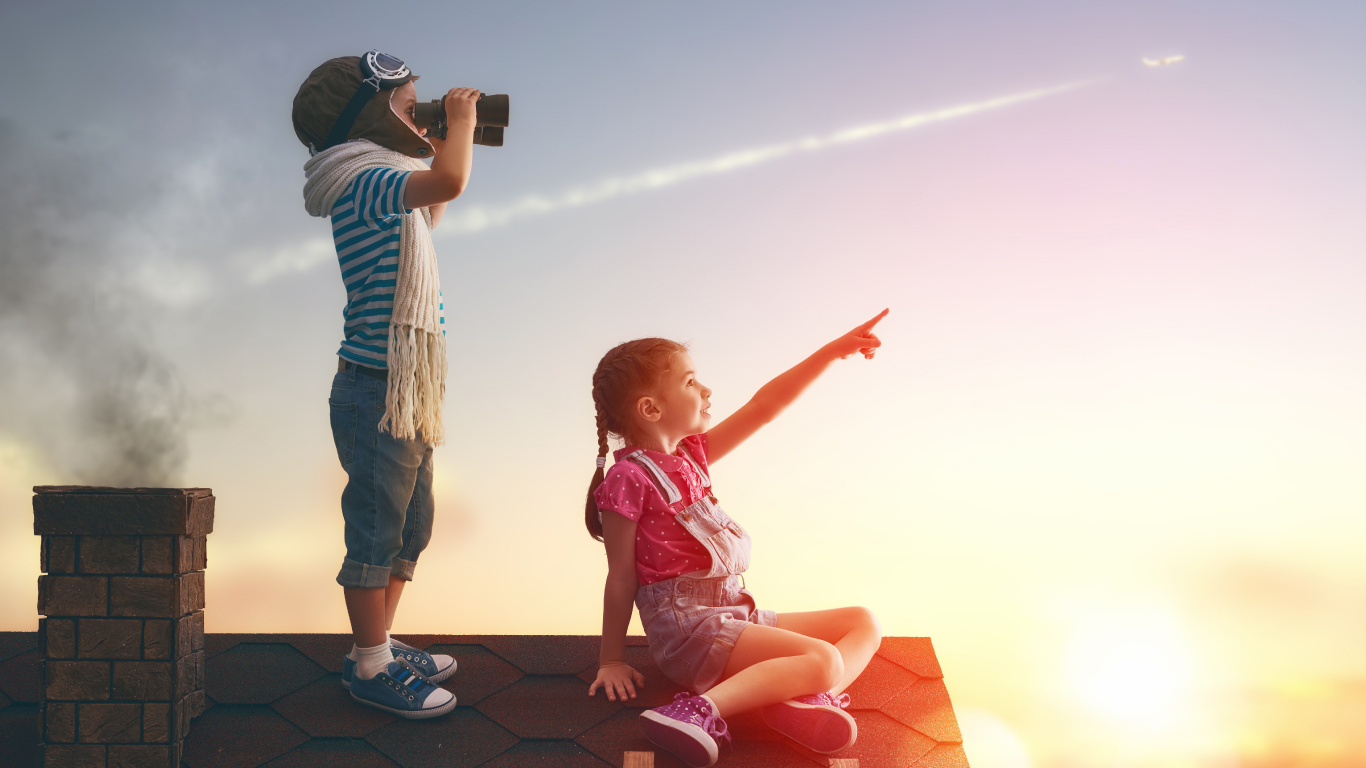 Unternehmertum, Spaß, Snapshot, Sonnenlicht, Kind. Wallpaper in 1366x768 Resolution