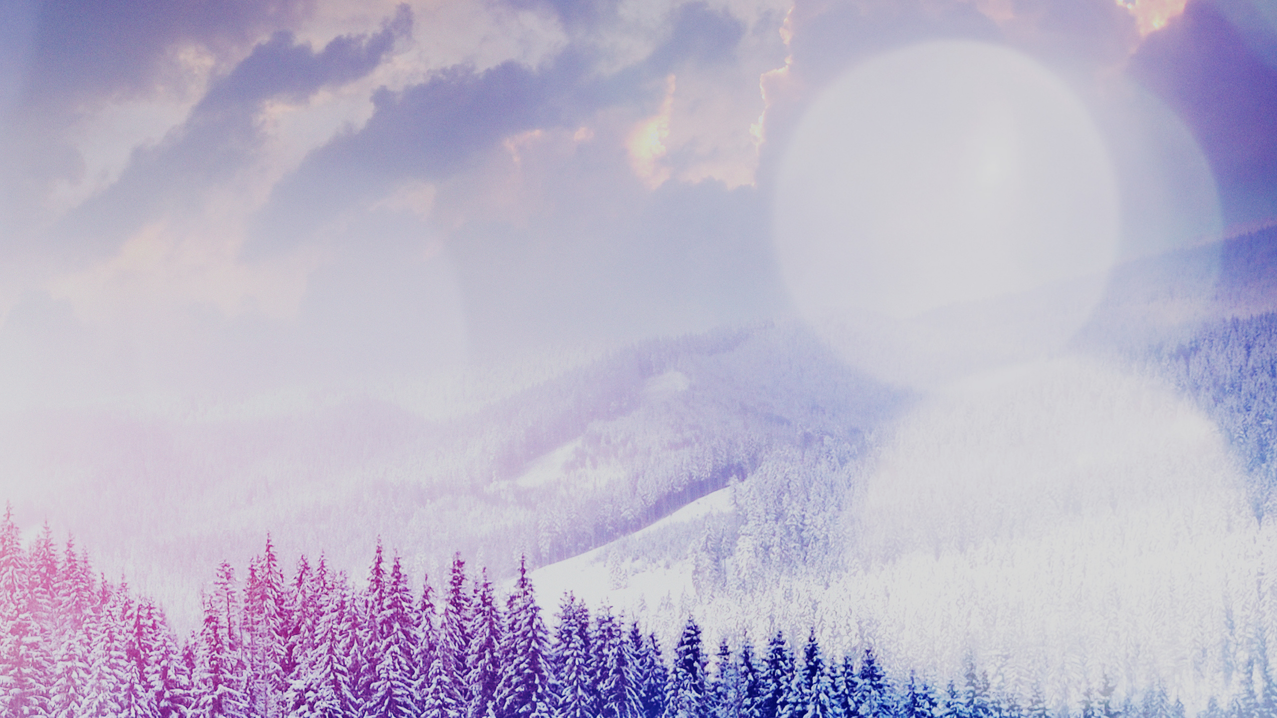 气氛, 自然景观, 阳光, 斜坡, 多山的地貌 壁纸 2560x1440 允许