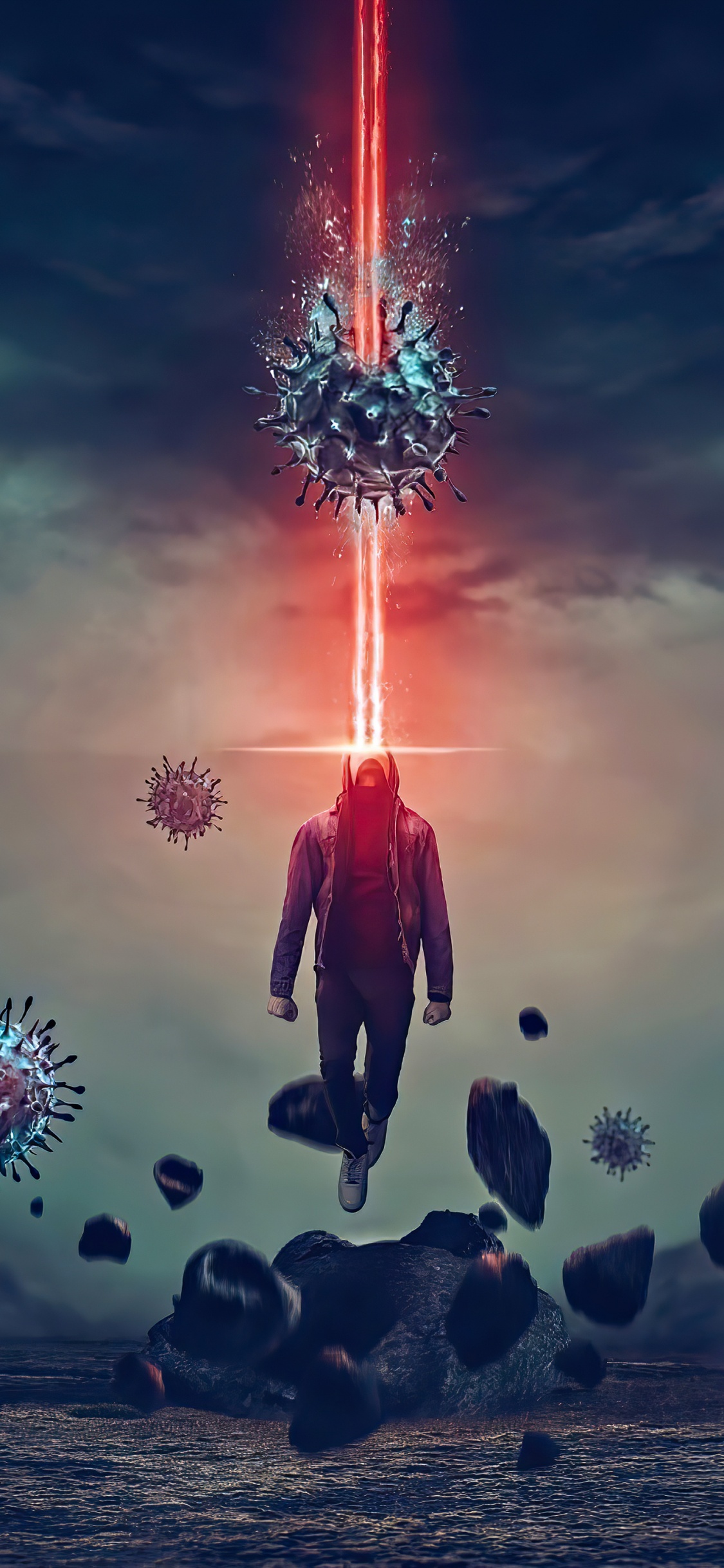 Pirotecnia, Concierto, Concierto de la Gira. Wallpaper in 1125x2436 Resolution