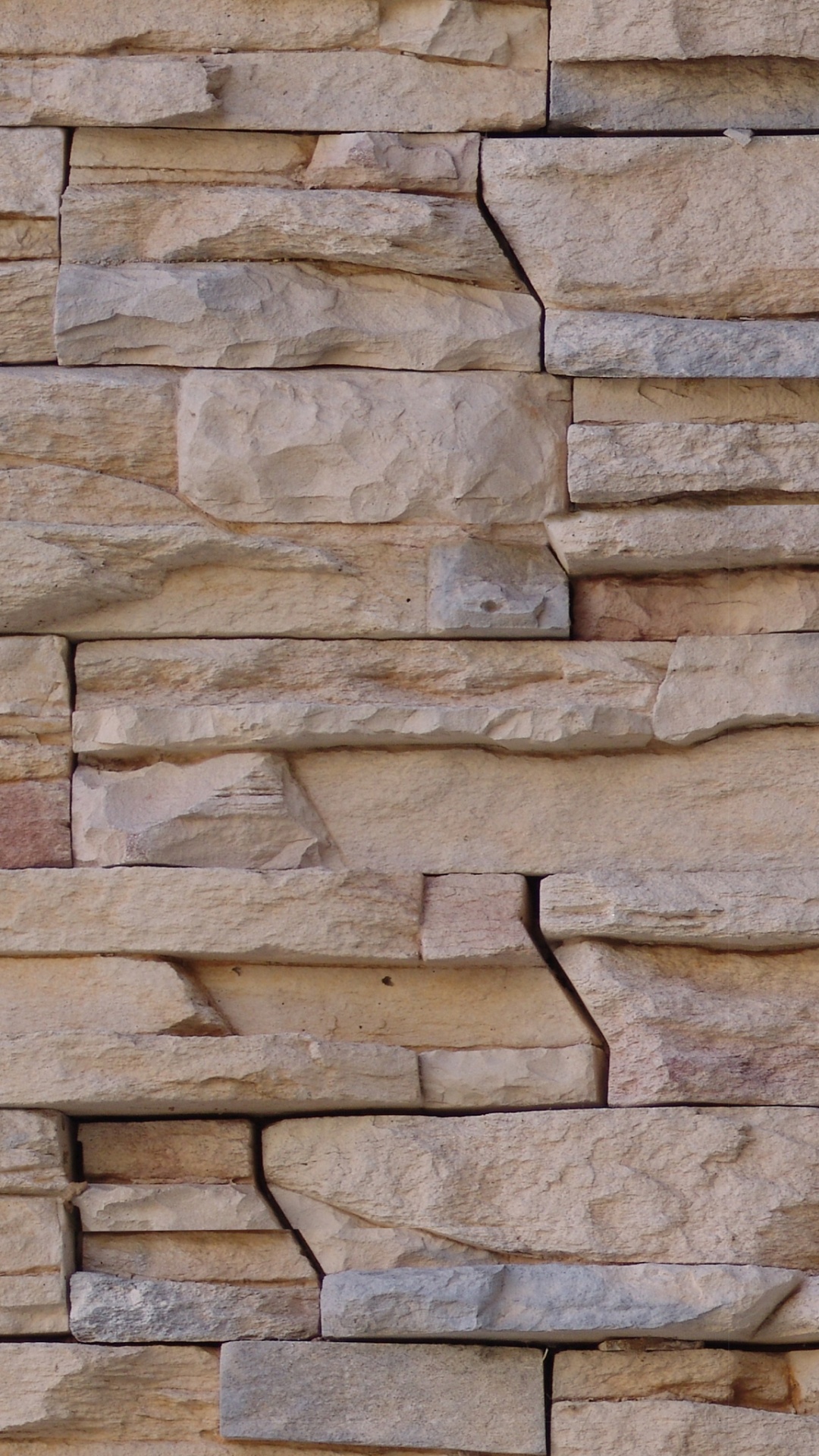 石壁, 砖, 砌砖, 纹理, 石灰岩 壁纸 1080x1920 允许
