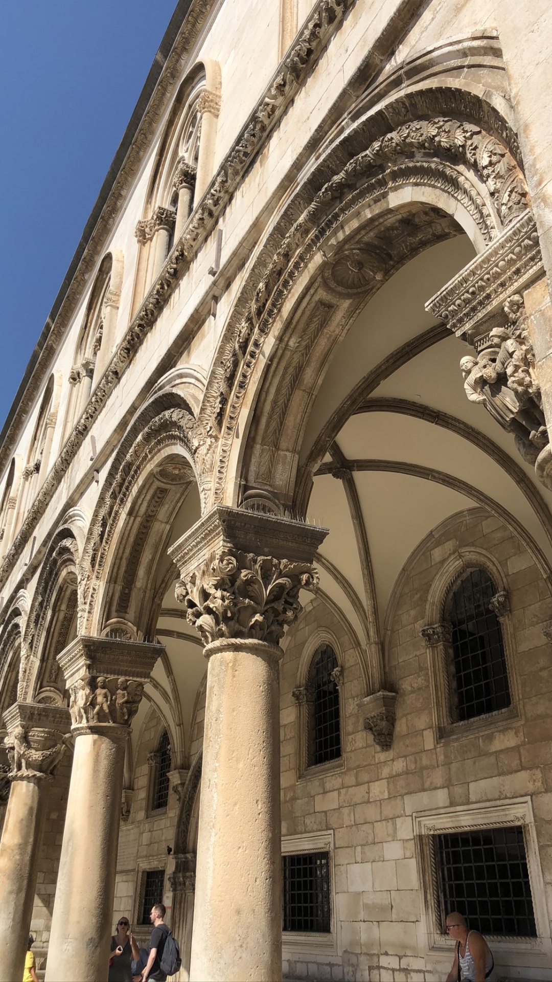 古典建筑, 历史站, 建筑, 拱门, 里程碑 壁纸 1080x1920 允许