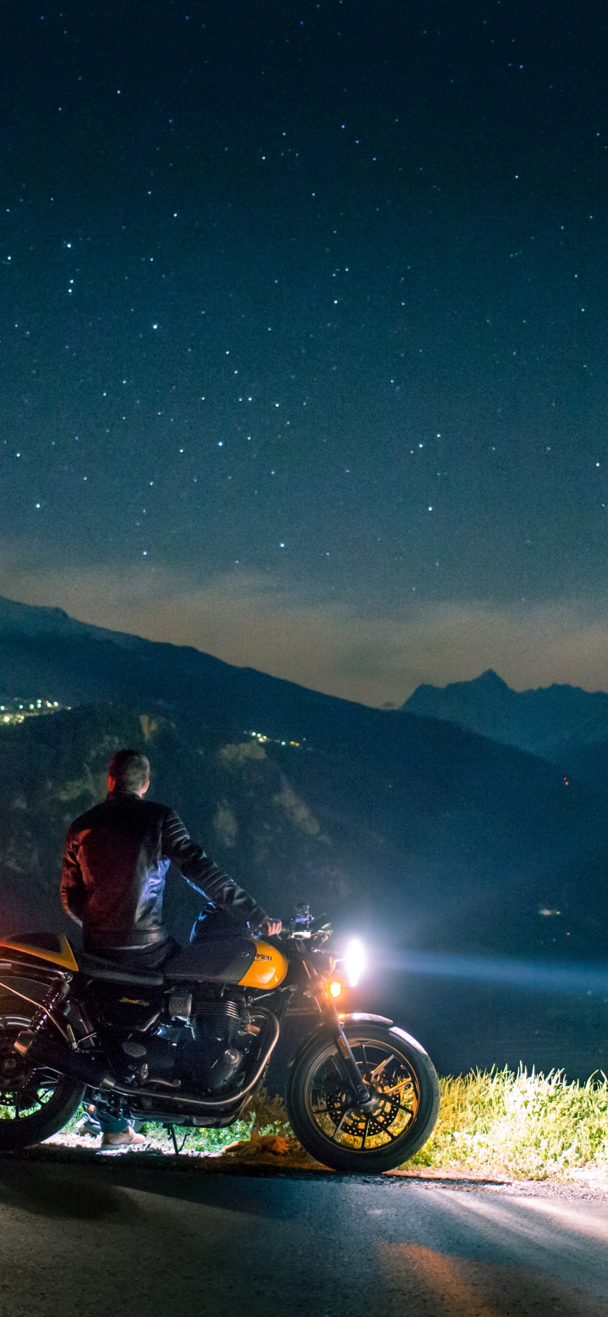 Touring Motorcycle, Motorcycle, Motorcycle Touring, Cruiser, Bike. Wallpaper in 1242x2688 Resolution