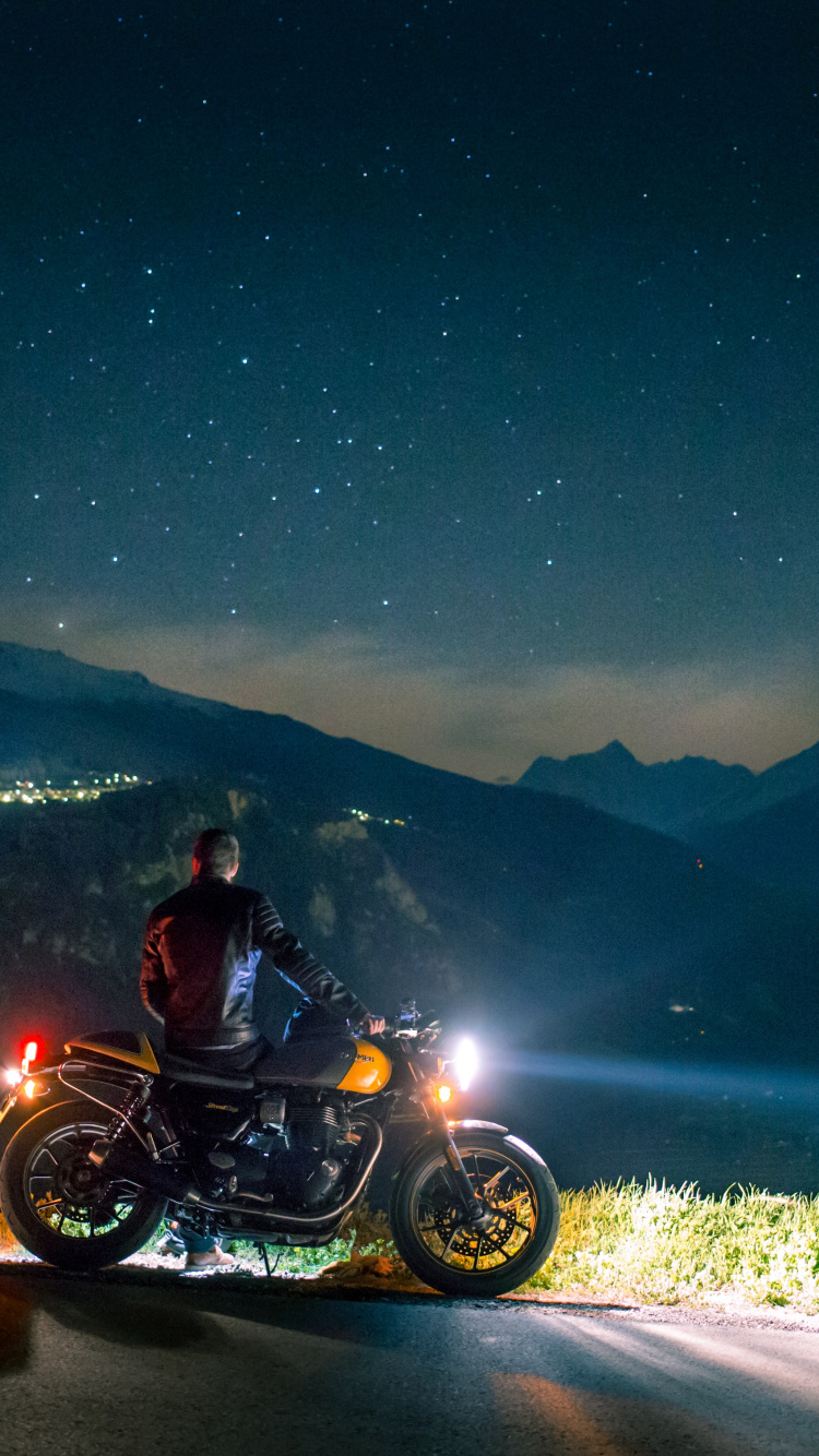 Touring Motorcycle, Motorcycle, Motorcycle Touring, Cruiser, Bike. Wallpaper in 750x1334 Resolution